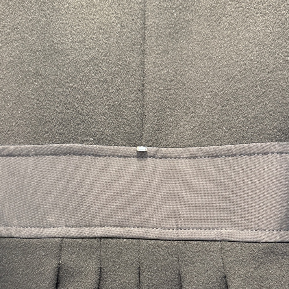 Sportmax Black Wool Coat - Picture 4 of 11
